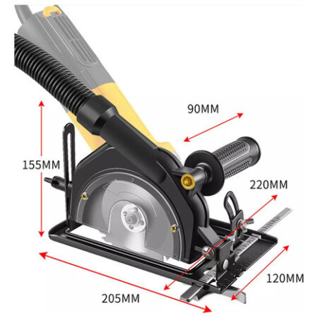 Suporte De Moedor Com Base Suporte De Moedor Elétrico - Imagem 12