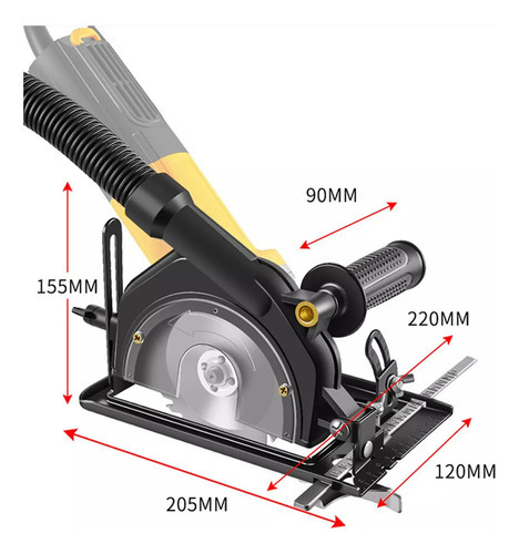Suporte De Moedor Com Base Suporte De Moedor Elétrico - Imagem 12