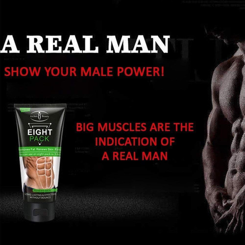 Aichun Beauty Homens Mulheres Creme Muscular Abdominal Anti - Imagem 6