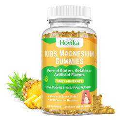 Hovika Magnésio Gummies Para Crianças E Adultos - Glicinato