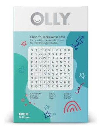 Olly Mellow Buddies Lolly Pops, Omega-3 Ala, L-teanina, Co - Imagem 7