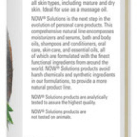 Óleo De Coco Líquido Now Foods Coconut 473ml Importado 3un - Imagem 4