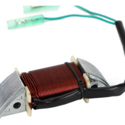 Bobina De Iluminação Magneto Assy Para Yamaha 9.9-15hp 95-17