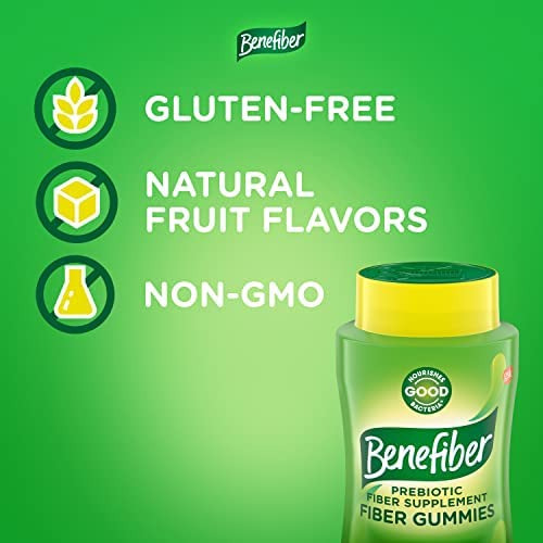 Suplemento De Fibra Prebiótica Benefiber Gummies Para - Imagem 6