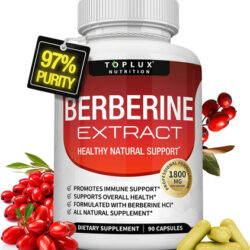 Extrato De Berberina Toplux 1800 Mg Complexo De Berberina H