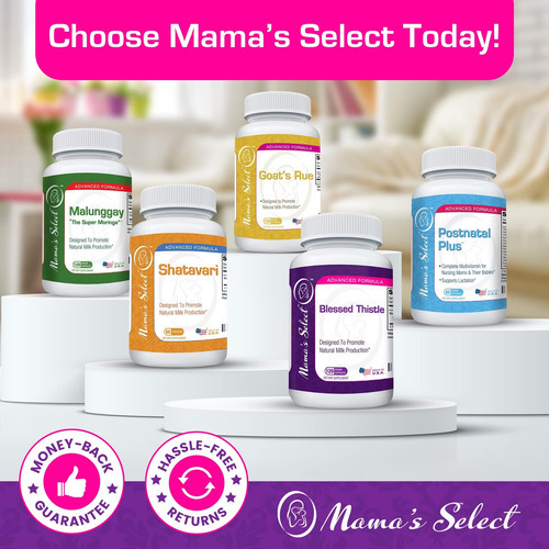 Suplemento De Amamentação Mamas Select Blessed Thistle, 800 - Imagem 8