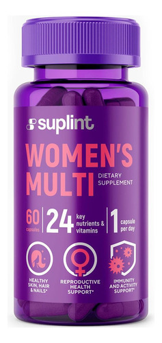 Suplemento Multivitamínico Para Mulheres | Complexo Completo