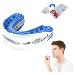 Início Boca Ajustável Com Dispositivo Anti-ronco De Silicone