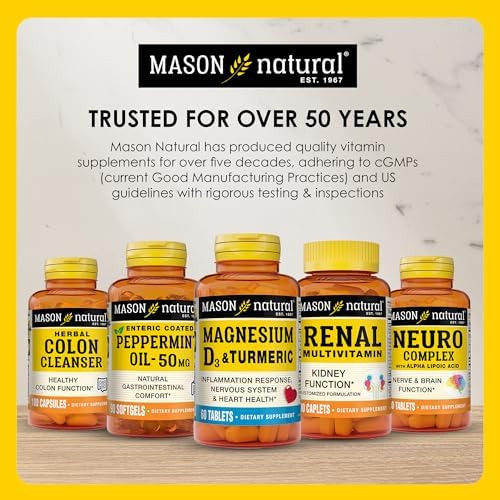 Mason Natural Ear Health Plus Com Vitaminas B, Suprimento Pa - Imagem 7