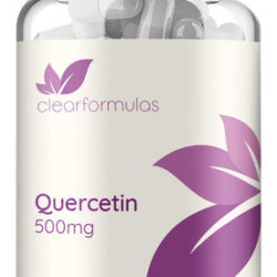 Clearformulas Suplemento De Quercetina Pura 500mg - 200 Cáps