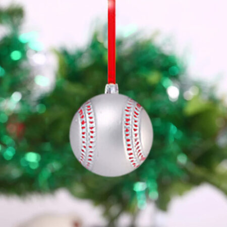 Decore A Árvore De Natal De 6 Cm Para Decoração De Futebol E - Imagem 6