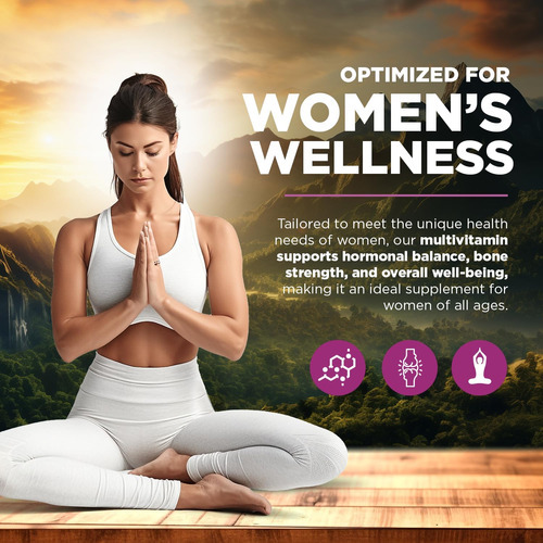 Vitaminas Da Natureza Para Mulheres - Suplemento Multivitamí - Imagem 7