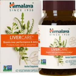 Himalaya Livercare Para Suporte Total Ao Fígado, Limpeza E