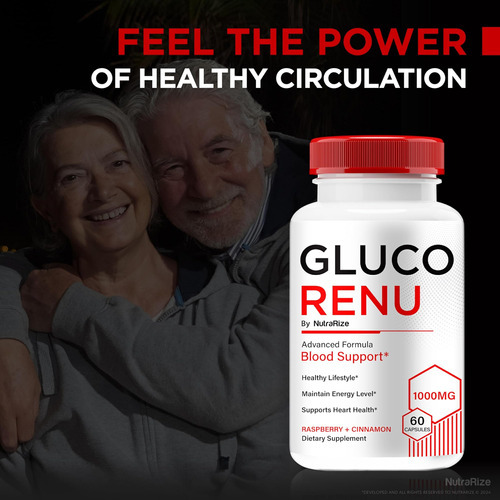 Nutarize Cápsulas De Gluco Renu, Pílulas Oficiais De Glucore - Imagem 4