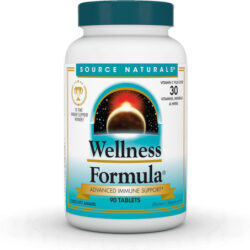 Source Naturals Wellness Formula Vitamins - Suplemento De S
