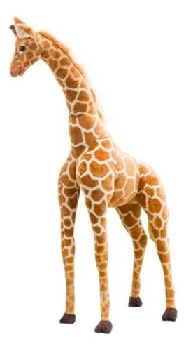 Muñeca De Animal De Jirafa De Pelúche Suave Gigante - Imagem 2