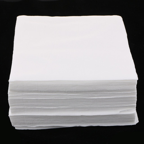 150pcs Cleanroom Wiper Dustless Fiber Cloth Não Tecido - Imagem 9