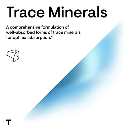 Thorne Trace Minerals - Suplemento Dietético Com Zinco, Boro - Imagem 4