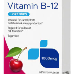 Vitamina B-12 Marca Gnc, 1000 Mcg, 60 Pastilhas