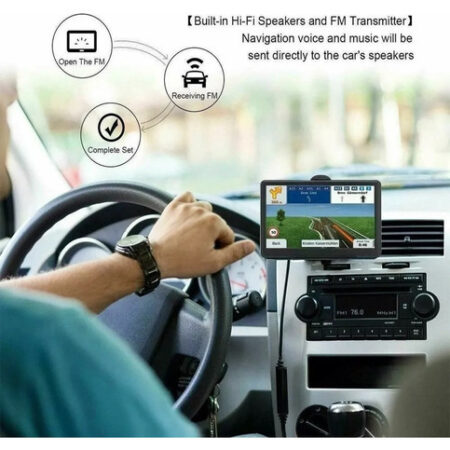 Gps Automotivo Carro Drive Polegadas Avisa Radar - Imagem 4