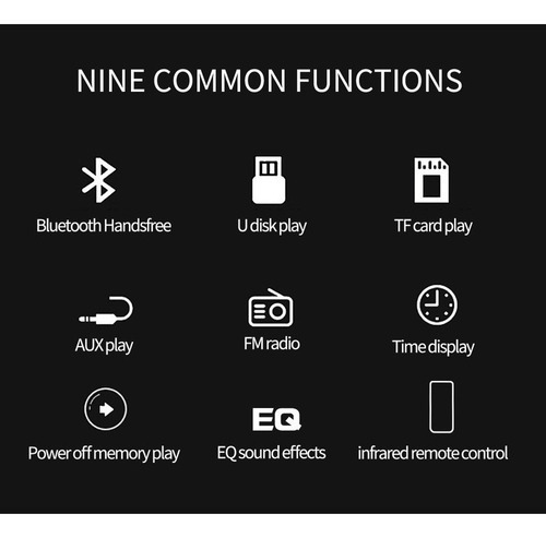 Car Mp3 Bluetooth Call Car Player Rádio Usb Flash - Imagem 4