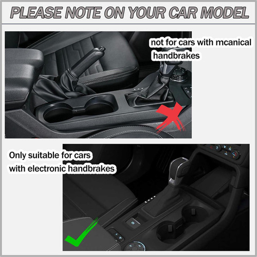 Para Bandeja Organizadora Do Console Central Ford Ranger Eve - Imagem 4