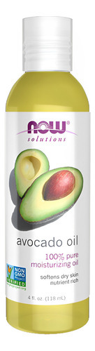 Óleo De Abacate Now Foods 118 Ml Puro Importado 3un - Imagem 5
