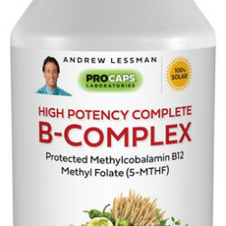 Andrew Lessman Potency B-complex 60 Cápsulas - Com Níveis D