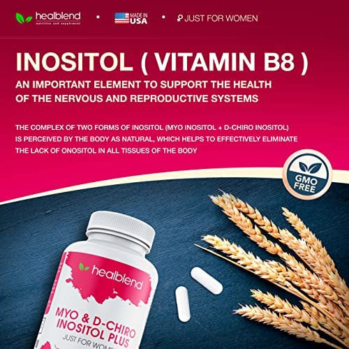Myo & D-chiro Inositol Plus Supplement Blend, Equilíbrio Ho - Imagem 5