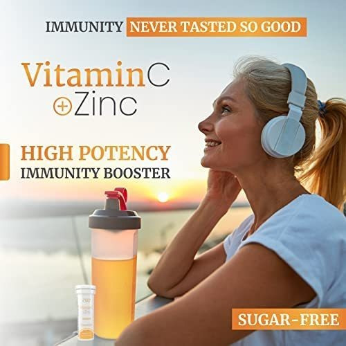 Vitamina C Signify Nature 1000 Mg 10 Comprimidos Efervescent - Imagem 3