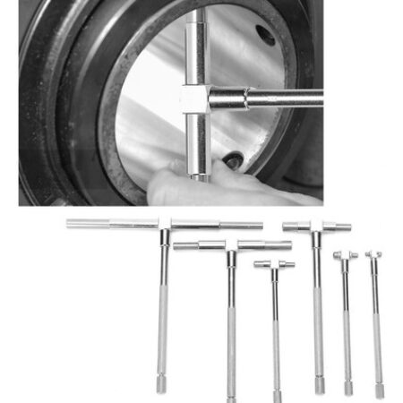 Conjunto Em Forma De T Com Medidor De Diâmetro Interno Ajust - Imagem 10