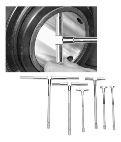 Conjunto Em Forma De T Com Medidor De Diâmetro Interno Ajust - Imagem 10