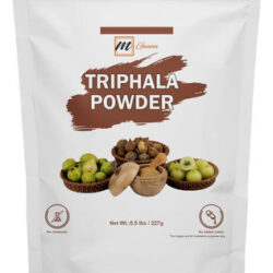 Pó Triphala 100% Natural Mganna Para Pele Brilhante E Cuidad