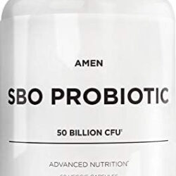 Suplemento De Probióticos Amém, Probióticos Sbo E Prebiótic