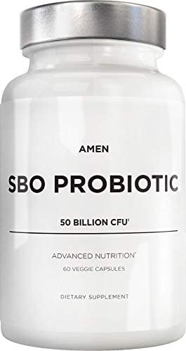 Suplemento De Probióticos Amém, Probióticos Sbo E Prebiótic