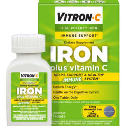 Vitamina B-12/ Vitron-c / 60 Comprimidos