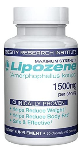 Pílulas Dietéticas De Lipozene - Suplemento Para Perda - Su