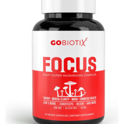Suplemento Gobiotix Focus Mushroom Complex 90 Cápsulas