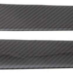 Carro Universal Front Bumper Lip Splitter Fats Body Spoiler
