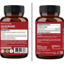 Comprimidos Shatavari Da Mi Nature -90 Comprimidos, 1000 Mg