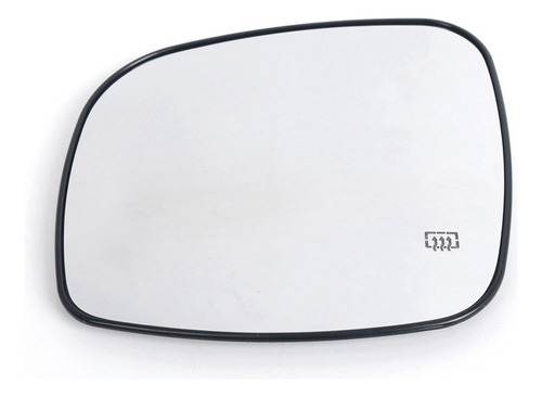 Espelho De Vidro Aquecido P5 Para Town Country 2008-2016 Gra