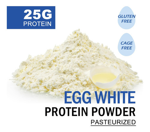 Talcufon Ovo Branco Proteína Em Pó 8oz Pasteurizada Sem Adit - Imagem 4