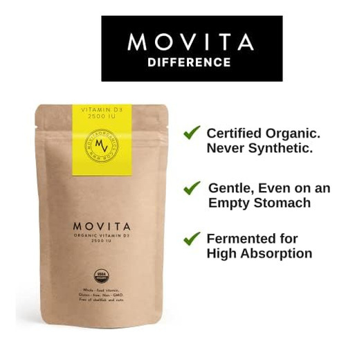 Vitamina Orgânica Certificada Pela Movita Diu - Alimentos In - Imagem 2