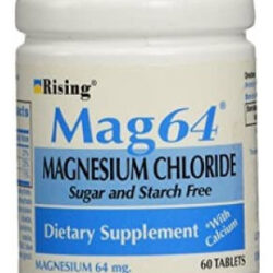 Rising Pharma - Cloreto De Magnésio Mag64 Com Comprimidos De