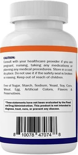 Vitamatic Vitamina B6 (piridoxina Hci), 500 Mg 120 Comprimid - Imagem 4
