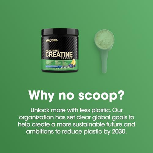 Pó De Monohidrato De Creatina Optimum Nutrition - Creatina D - Imagem 8