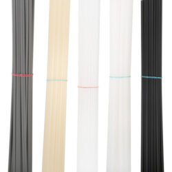 100 Barras De Solda De Plástico Abs/pp/pvc/pe Varil