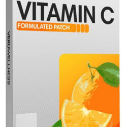 Adesivo Diário Veru Wellness Vitamin C Plus - Adesivo Tópico