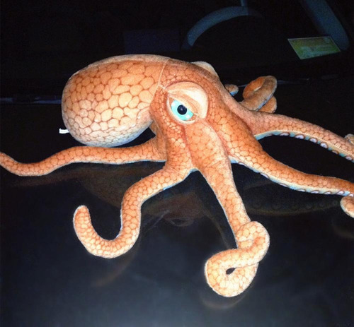 55cm Gigante Simulado Polvo Brinquedo De Pelúcia Lifeli De A - Imagem 3