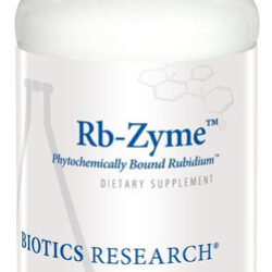 Biotics Research Rb Zyme Whole Food Rubidium Source, Ultra T